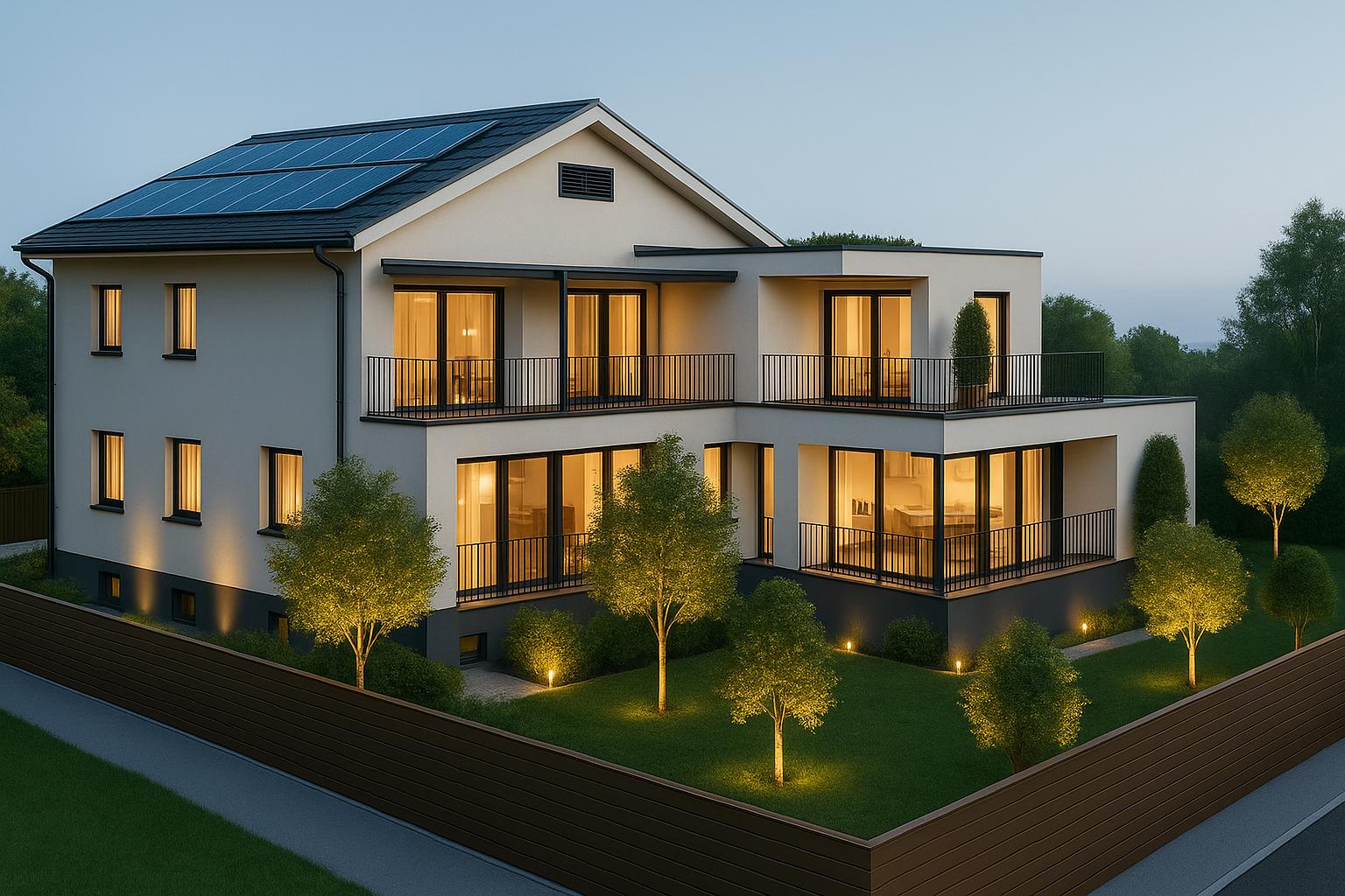 Appartmenthaus Velden am Wörthersee mit Self Checkin